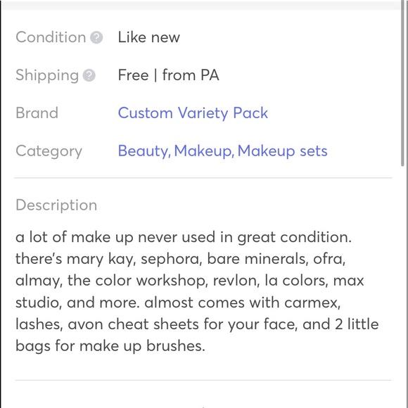 makeup - Picture 4 of 4